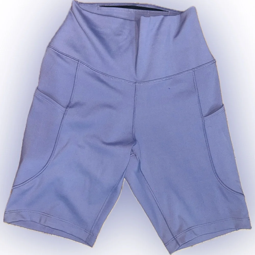 NWT Nike SZ various purple training shorts w/Dri-fit/2 side & 1 rear pocket